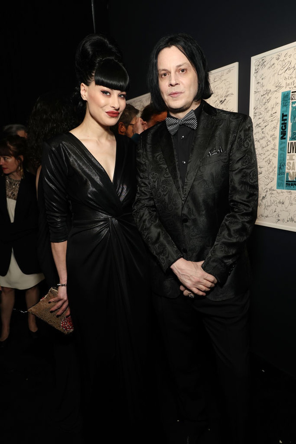 Jack White e Olivia Jean — Foto: GettyImages