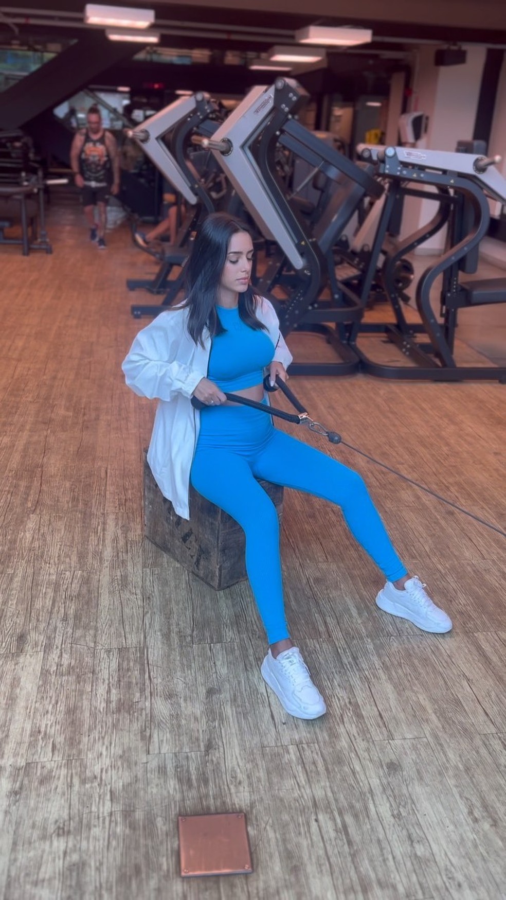 Personal trainer de Bruna Biancardi dá dicas de treino para gestantes