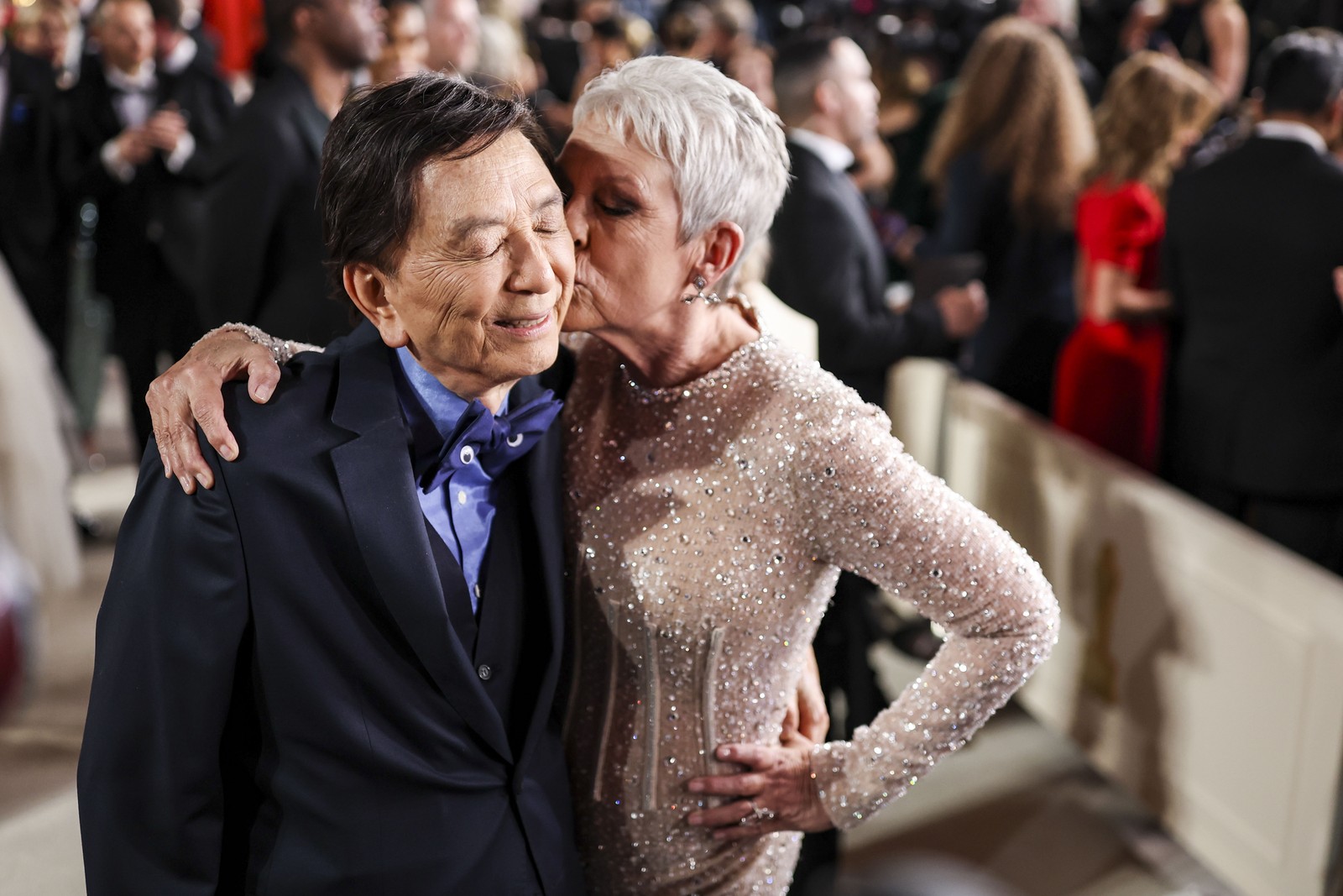James Hong celebra primeira aparição no Oscar aos 94 anos