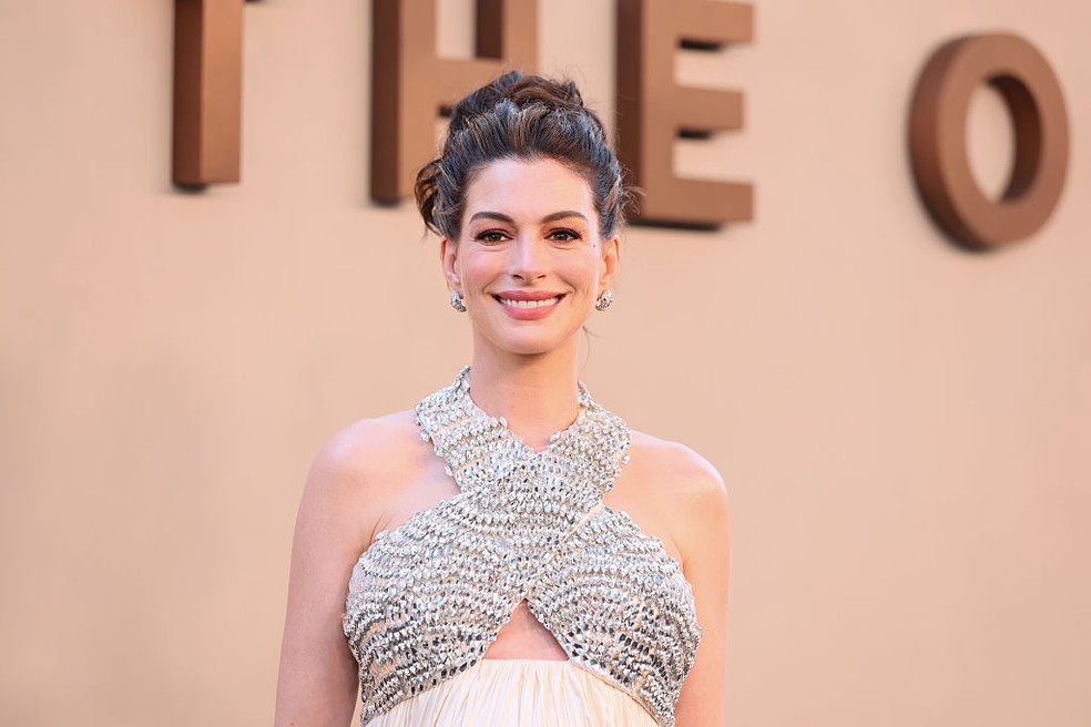 Anne Hathaway — Foto: GettyImages