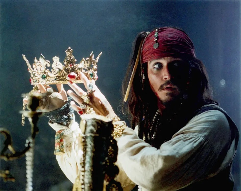 Piratas do Caribe — Foto: Divulgação Walt Disney Co./Everett Collection