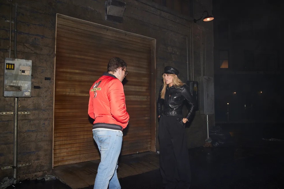 Met e Miley — Foto: Divulgaçào