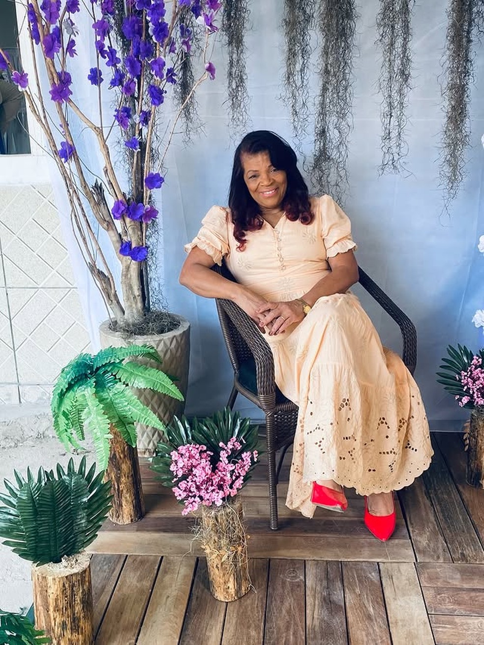 Rejanne Fogo Puro Puro — Foto: reprodução/instagram