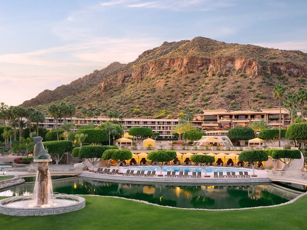 The Phoenician, a Luxury Collection Resort, Scottsdale — Foto: Reprodução