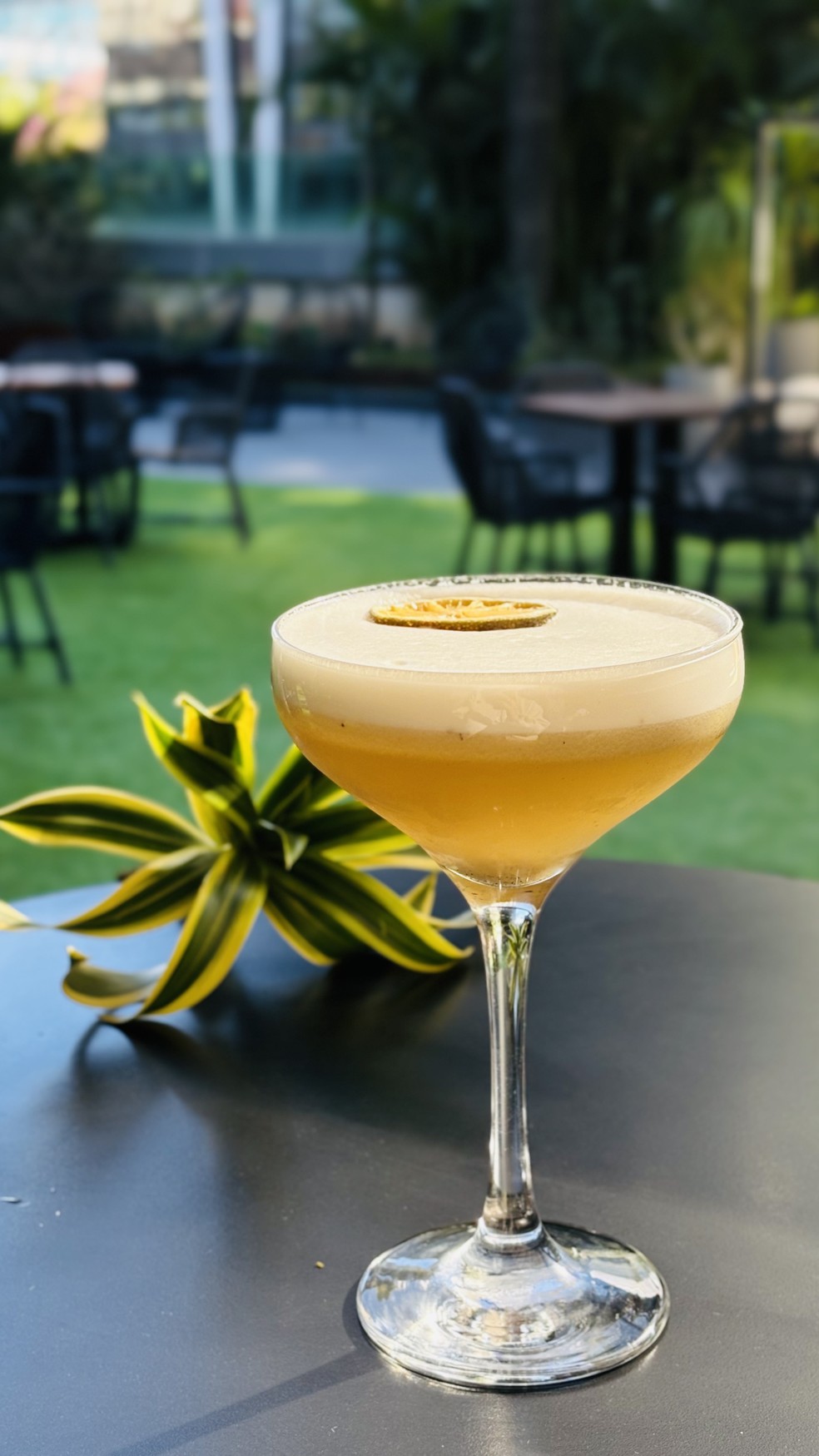 Fig-Peasy  no Sky Hall Terrace Bar — Foto: Israel Liz/ Divulgação