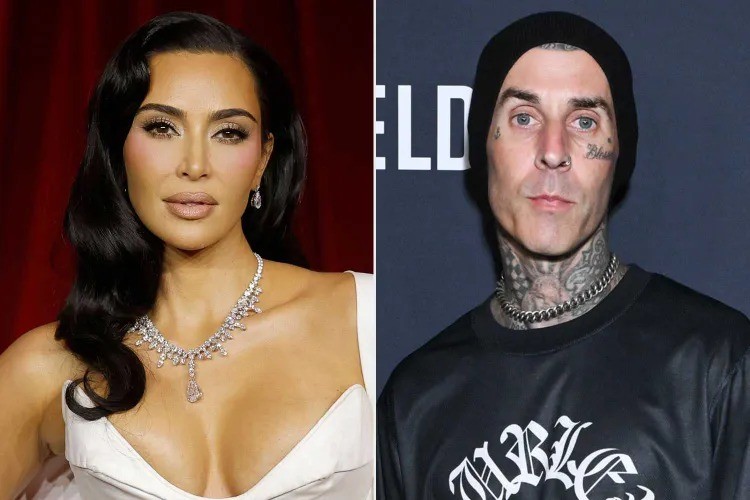 Kim Kardashian desmente rumores sobre já ter tido affair com Travis Barker: “Nunca aconteceu”
