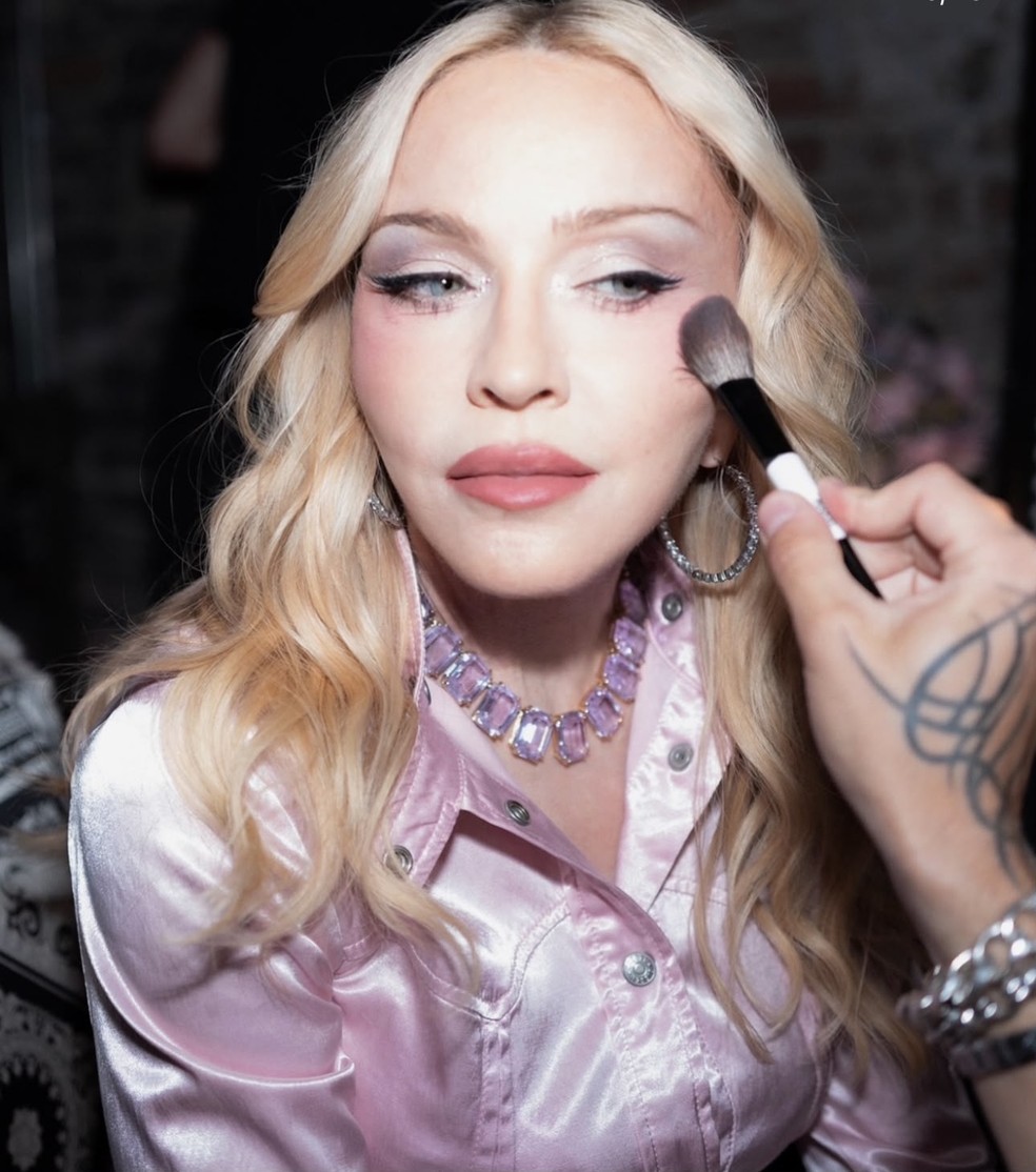 Madonna faz post — Foto: Reprodução/Instagram