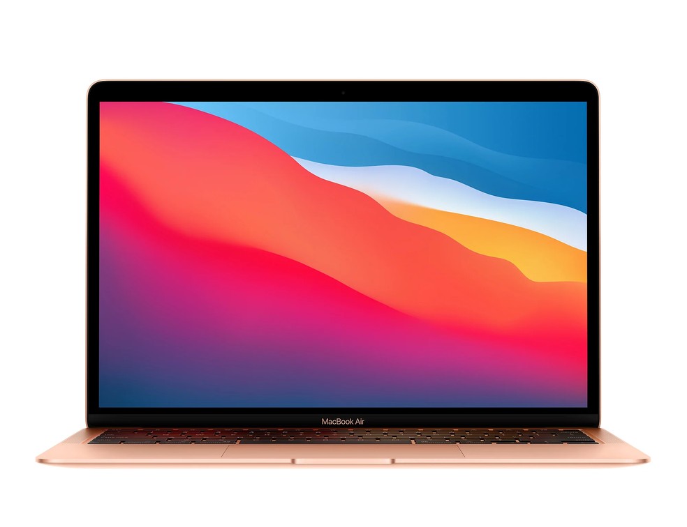 Notebook Apple MacBook Air de 13 polegadas — Foto: Reprodução/ Amazon