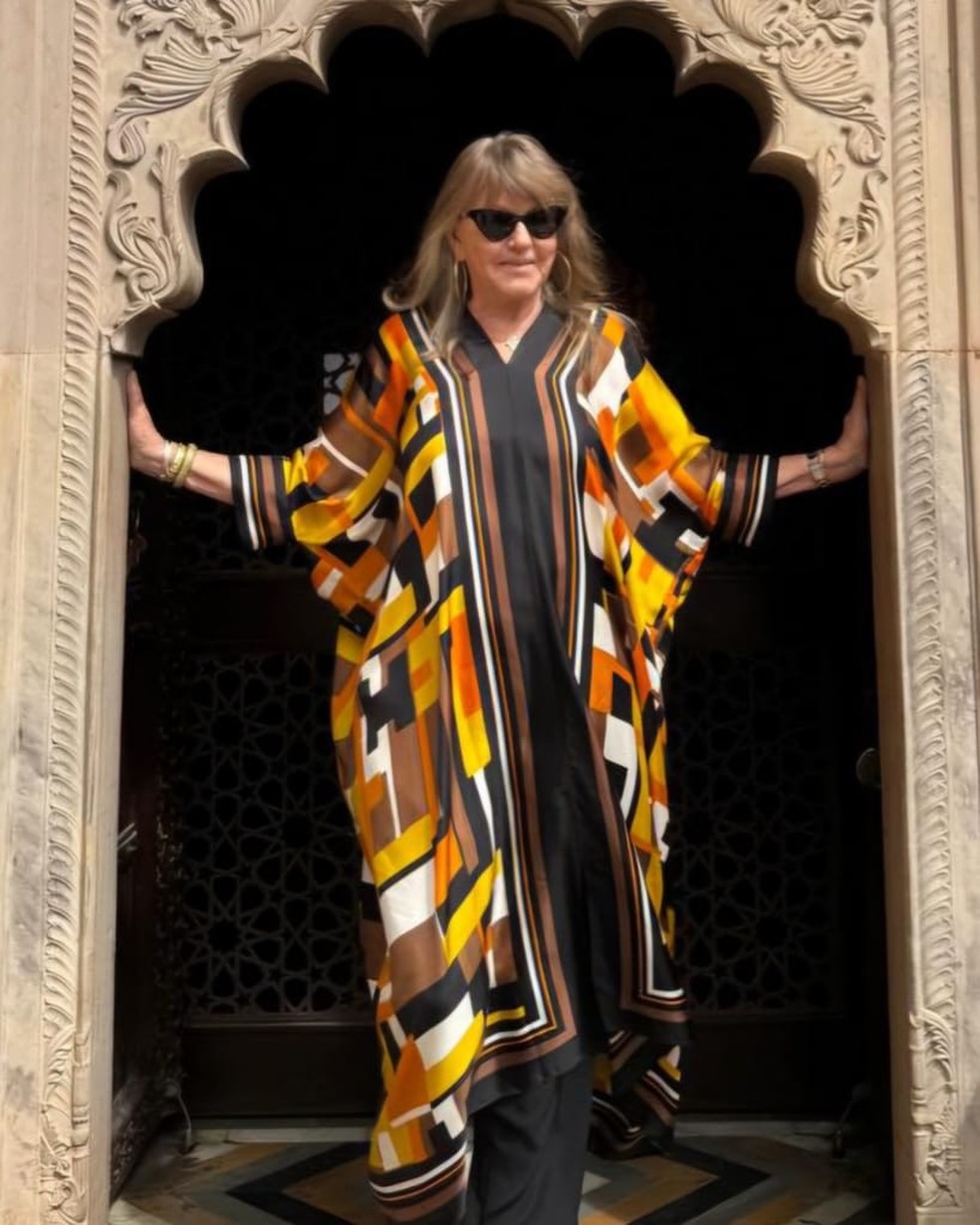 Traudi Guida, empresária fundadora da SOUQ — Foto: Reprodução Instagram