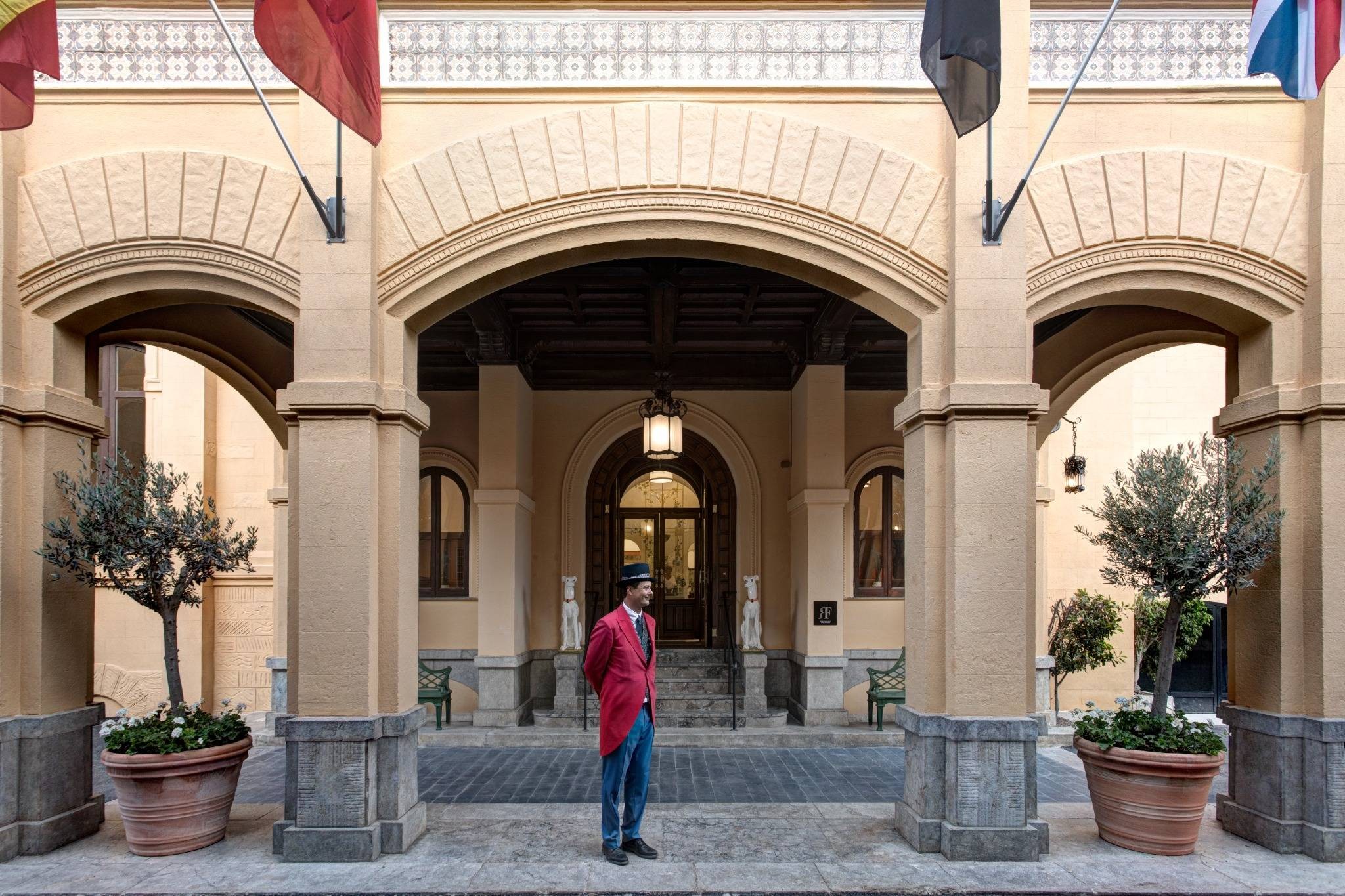 Conheça o Villa Igiea, hotel da Belle Époque que recebeu Dua
