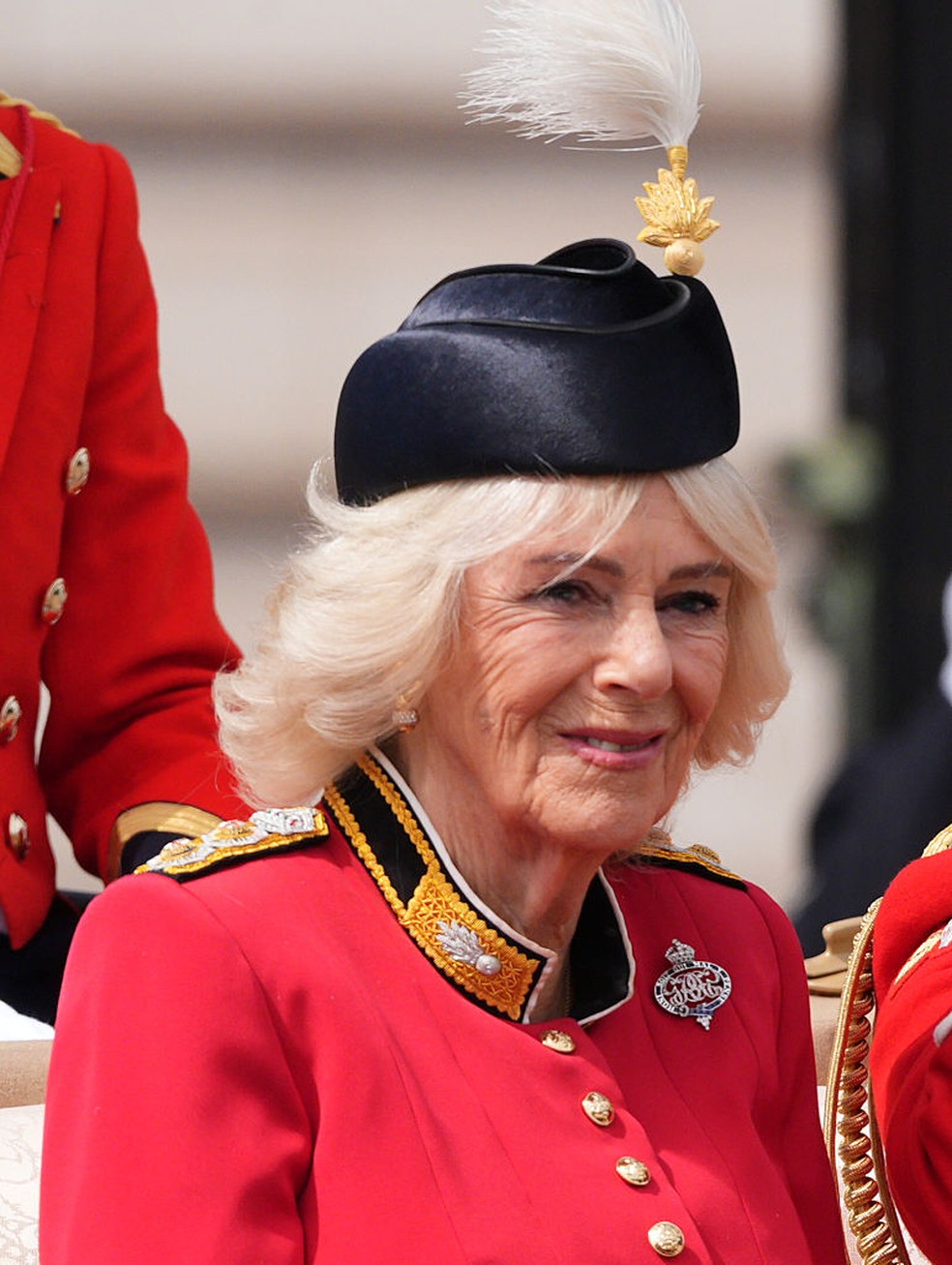 Rainha Camilla aproveita passeio em família antes das férias em Balmoral