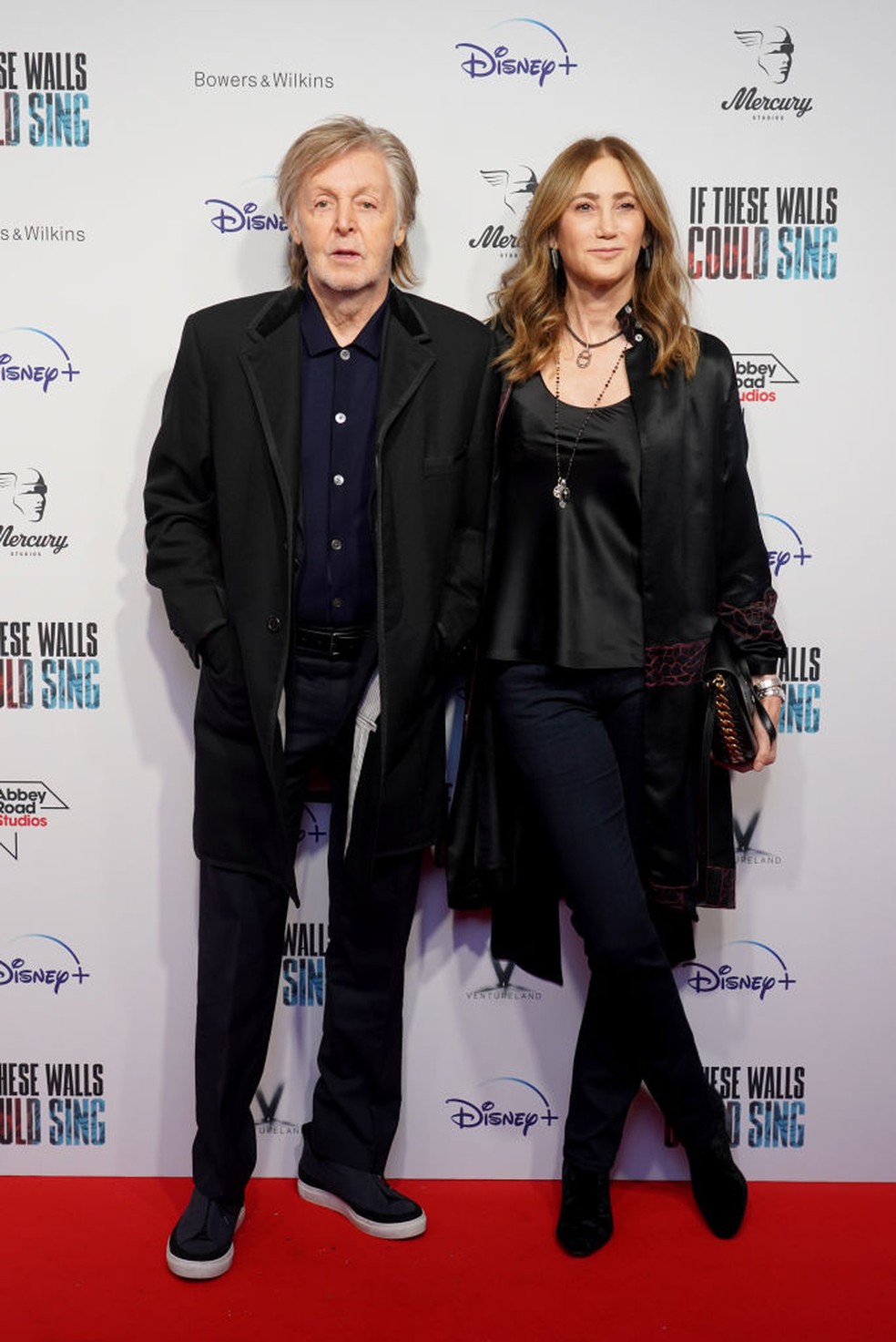 Paul McCartney e Nancy Shevell — Foto: GettyImages