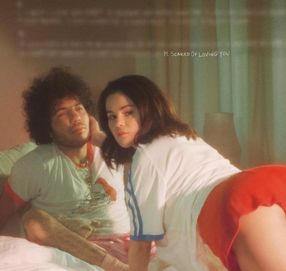 Benny Blanco e Selena Gomez anunciam álbum juntos — Foto: Reprodução/Instagram