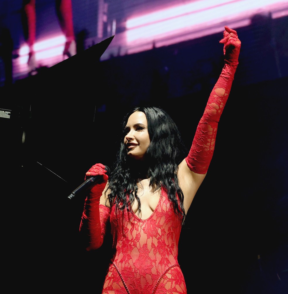 Demi Lovato — Foto: Getty Images