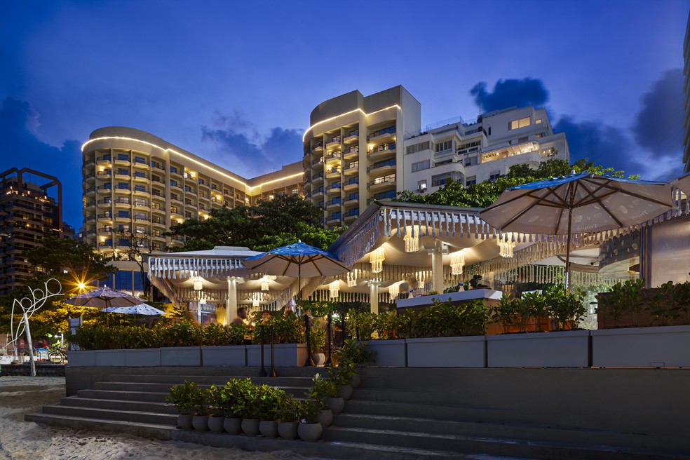 Fairmont Rio arma superfesta para receber 2025
