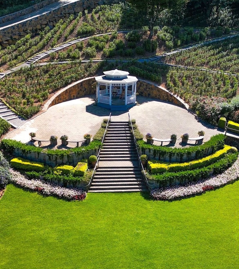 Le Jardin Parque de Lavanda — Foto: Divulgação