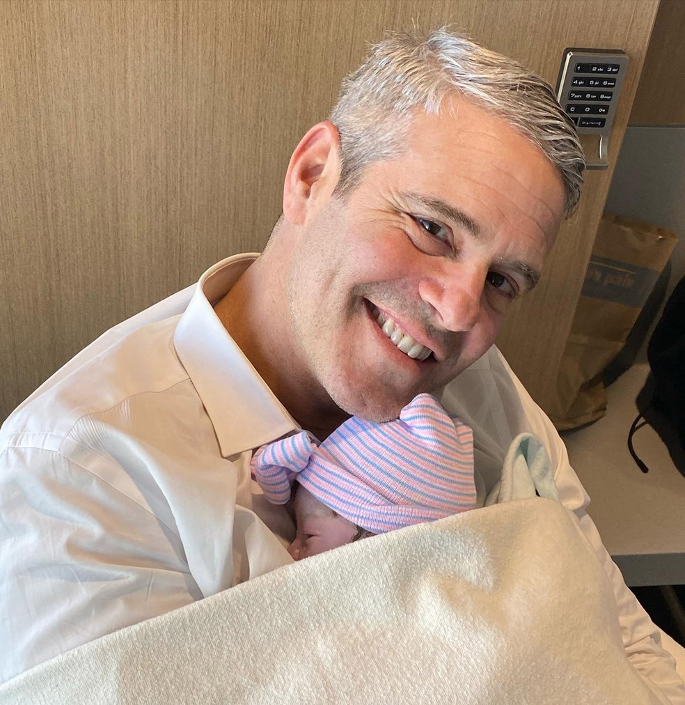 Andy Cohen (Foto: instagram/reprodução) — Foto: Vogue