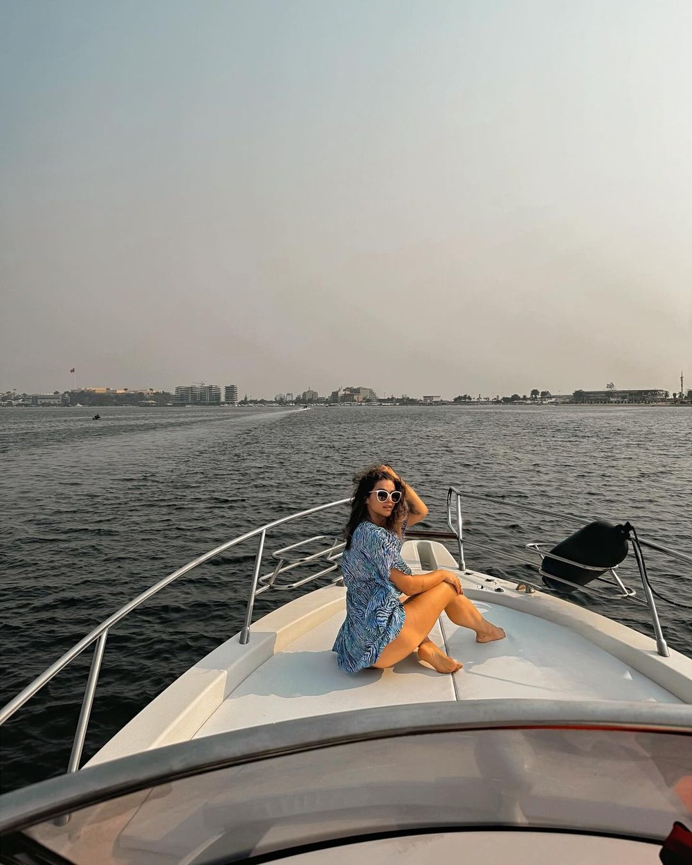 Kelly Key aproveita passeio de barco com a família: 'Um domingo ...