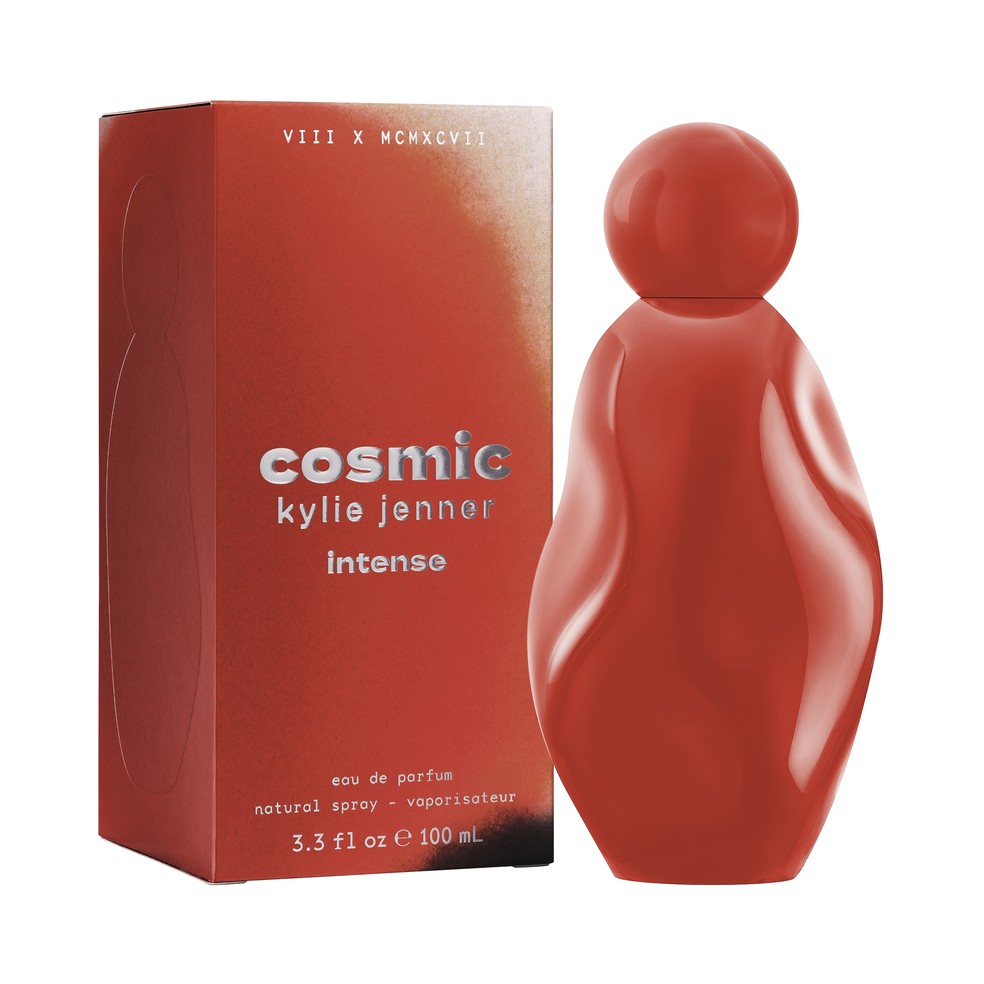 Cosmic Kylie Jenner Eau de Parfum Intense, Kylie Cosmitics — Foto: Divulgação