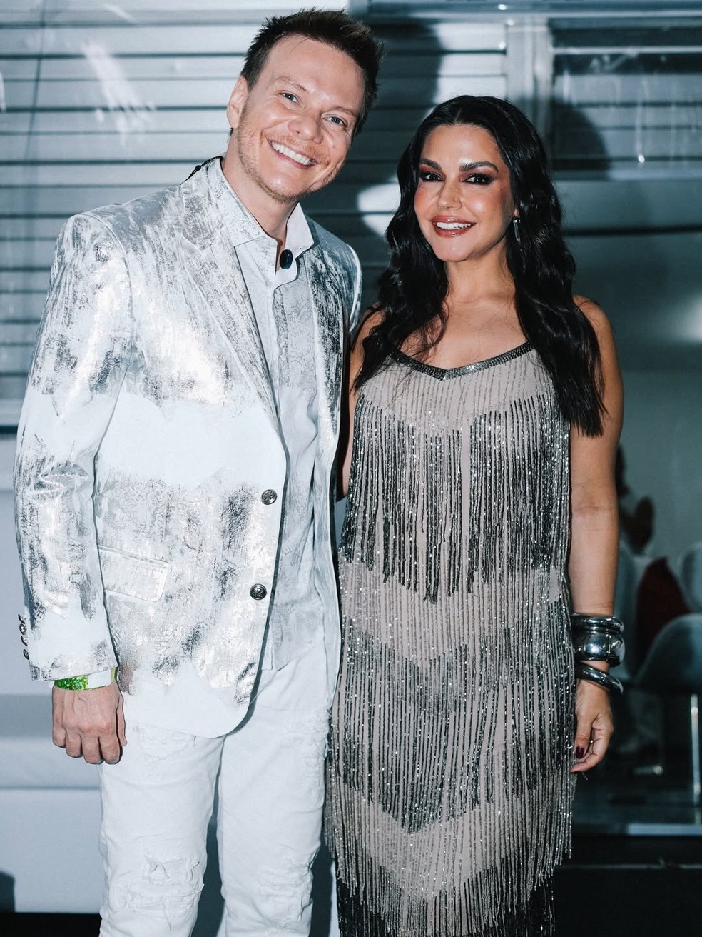 Thais Fersoza e Michel Teló — Foto: reprodução/instagram