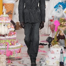 Diesel | Milão | Inverno 2026 — Foto: Launchmetrics Spotlight