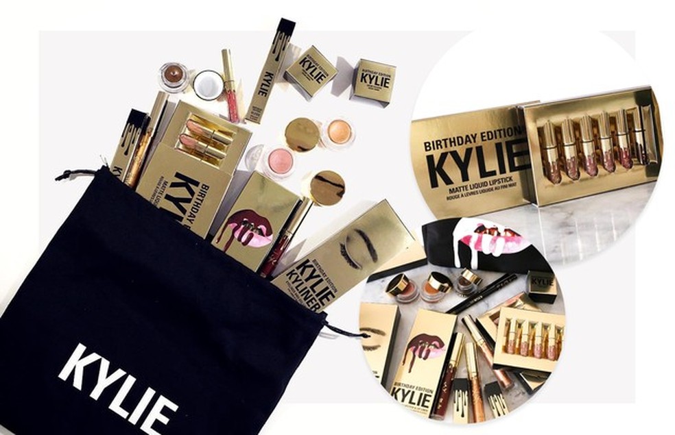 Kylie Jenner Comestics (Foto: Reprodução/Instagram) — Foto: Vogue