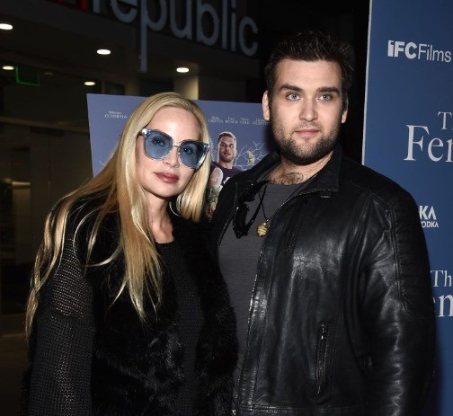 Christina Fulton se pronuncia após prisão de seu filho com Nicolas Cage