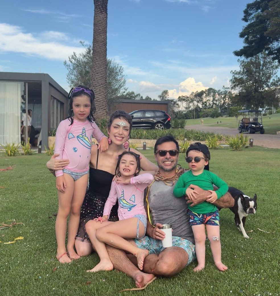 Fabiana Justus curte o Carnaval — Foto: Reprodução/Instagram