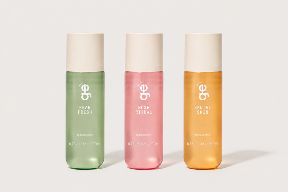 Body & Hair Splashes, GE Beauty — Foto: Divulgação