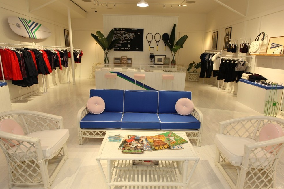 Tory Sport abre as portas de loja pop-up em Nova York, Moda