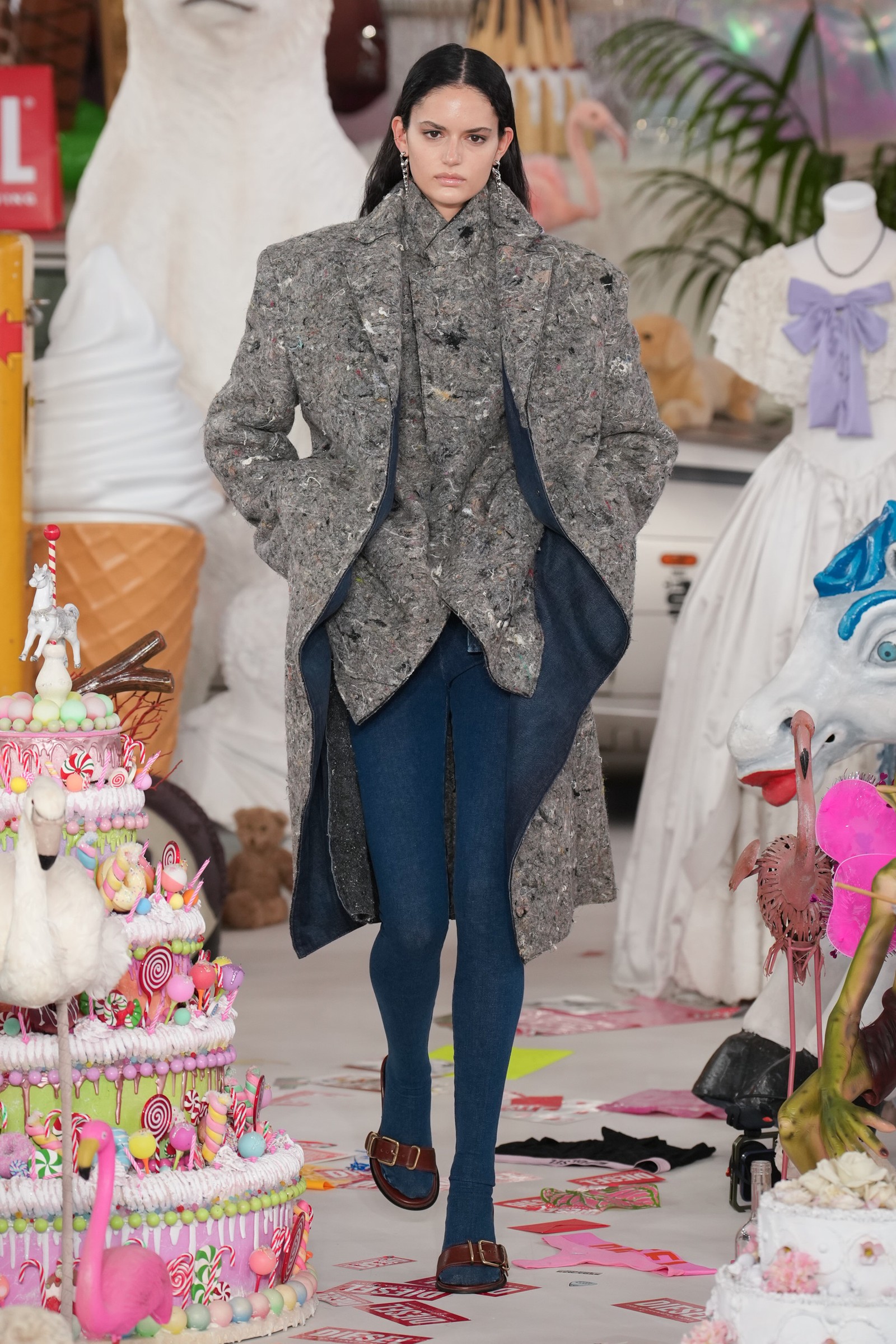 Diesel | Milão | Inverno 2026 — Foto: Launchmetrics Spotlight