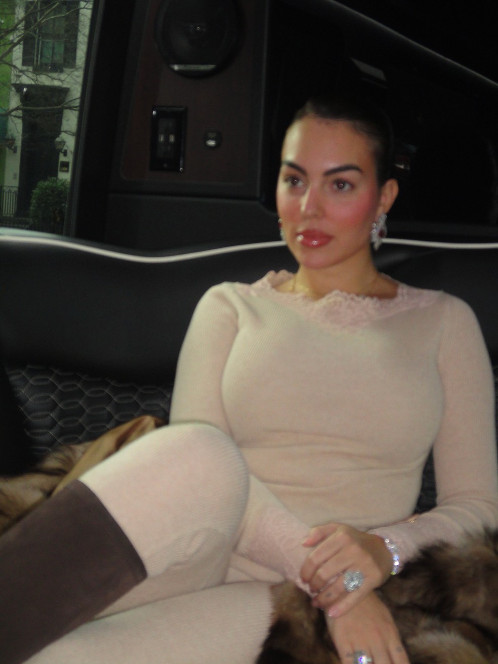 Georgina Rodríguez — Foto: reprodução/instagram