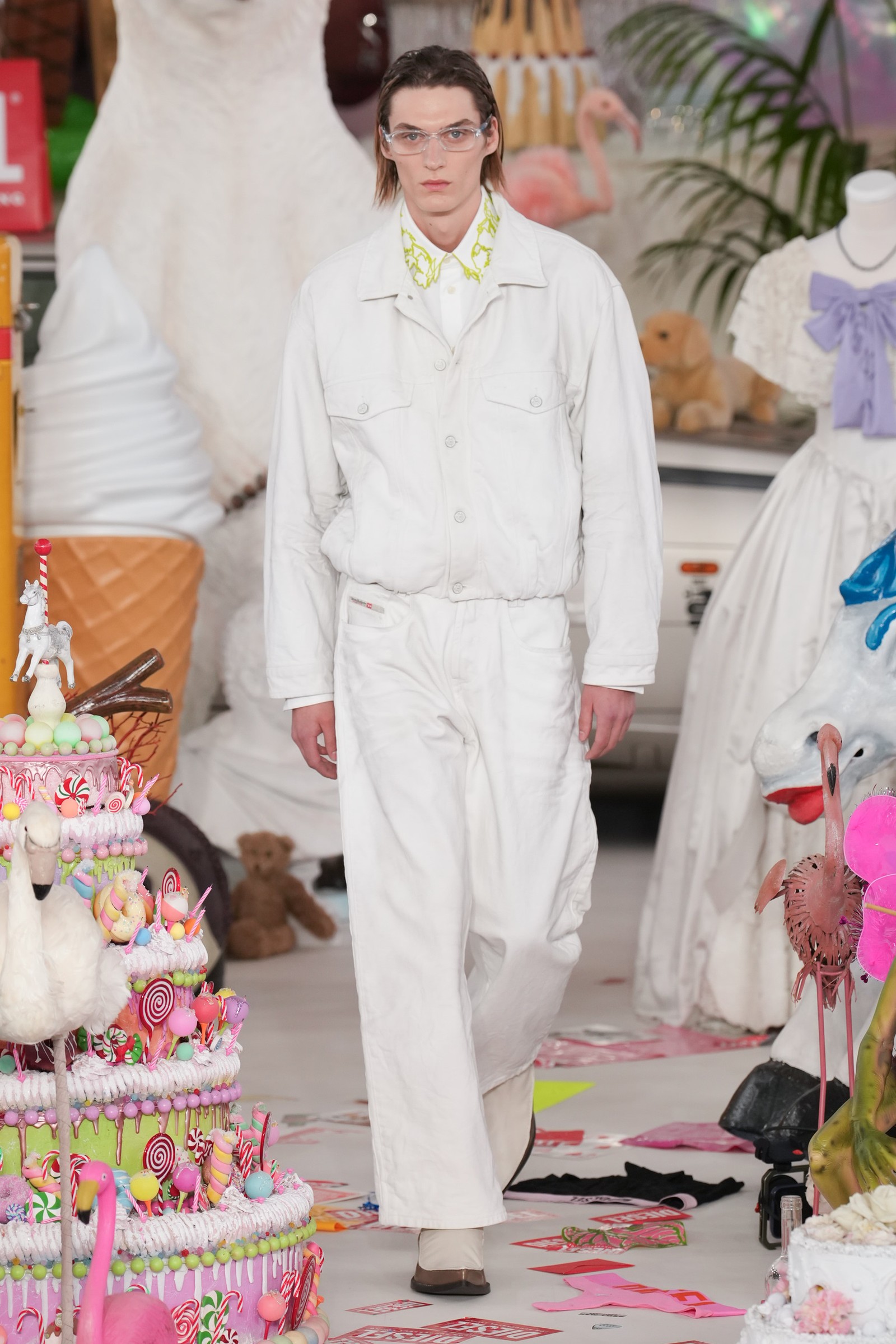 Diesel | Milão | Inverno 2026 — Foto: Launchmetrics Spotlight