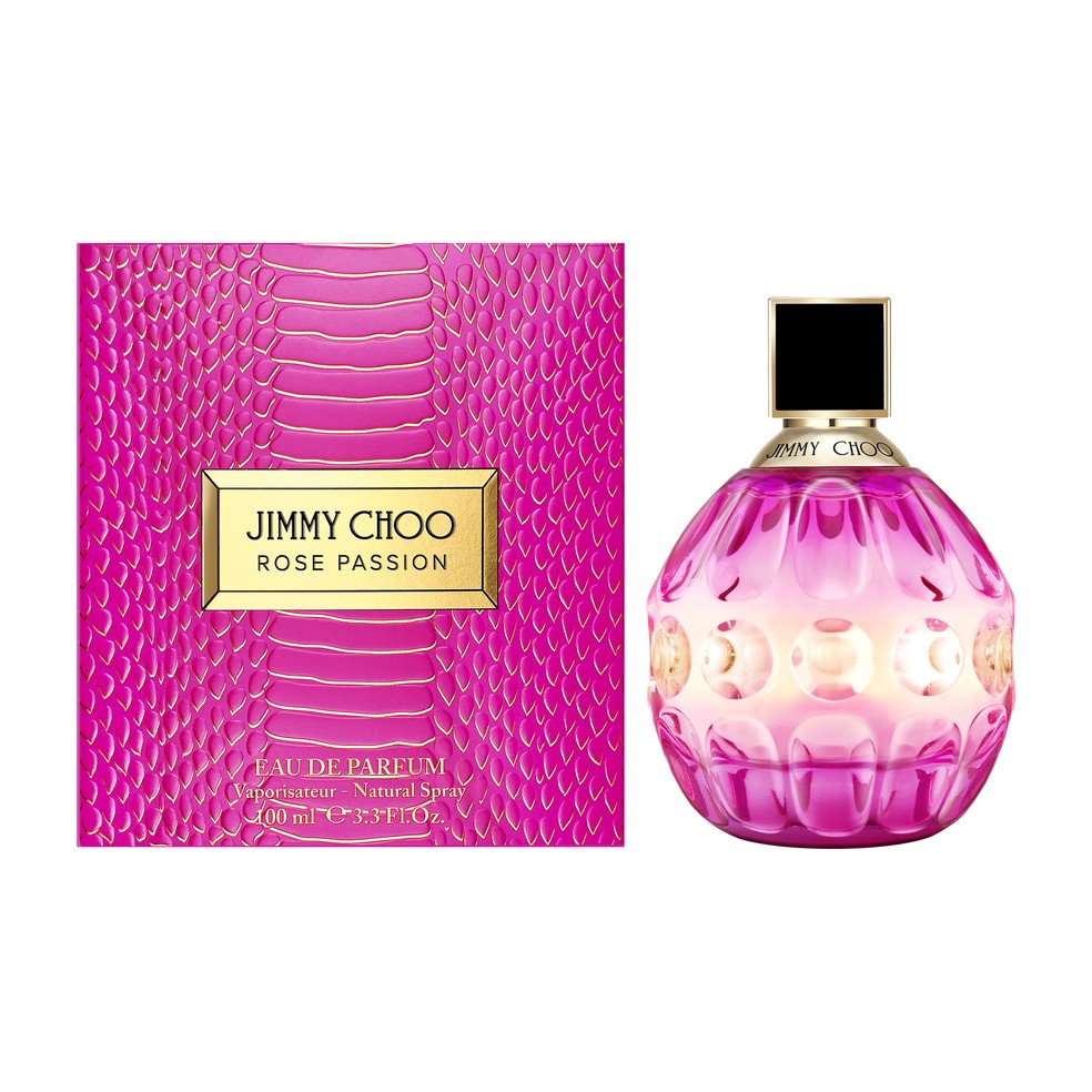 Perfume Rose Passion, Jimmy Choo (R$ 689)  — Foto: Divulgação