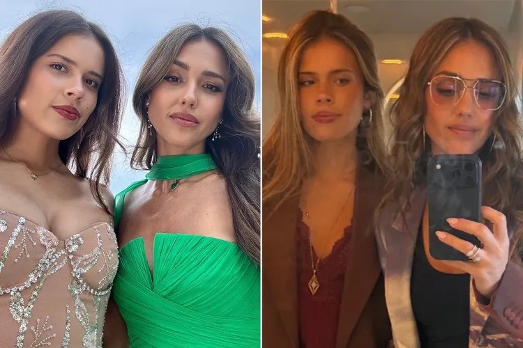 Jessica Alba se emociona ao ver filha completar 18 anos e fa