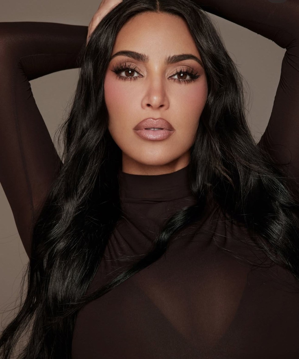 Kim Kardashian — Foto: Reprodução/Instagram