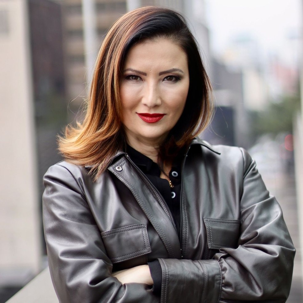Raquel Galinatti, primeira mulher a presidir o Sindicato dos Delegados de Polícia do Estado de São Paulo — Foto: Reprodução Instagram