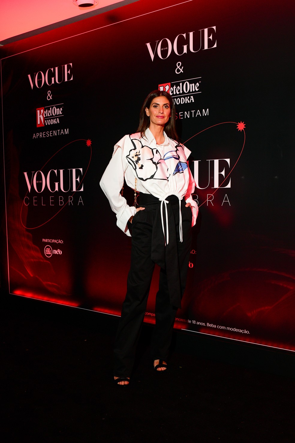 Isabella Fiorentino foi uma das convidadas da primeira edição do Vogue Celebra, encontro que celebrou marcas e personalidades que promovem impacto positivo na sociedade — Foto: Luciana Prezia