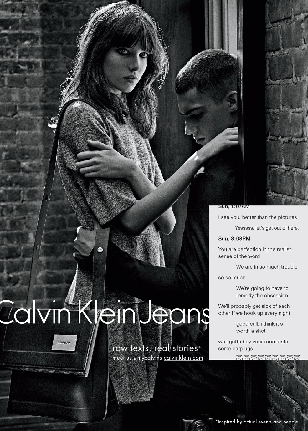 Icônico, atemporal, sexy: como a Calvin Klein revolucionou o jeans -  Revista Marie Claire