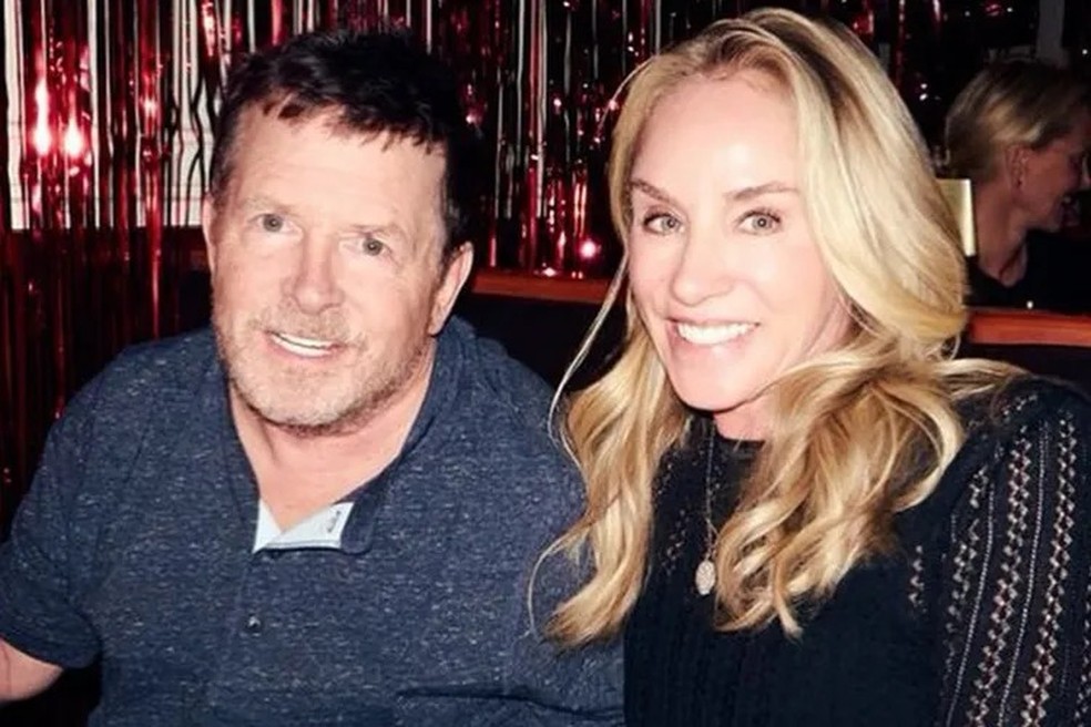 Michael J. Fox e Tracy Pollan — Foto: Reprodução/Instagram