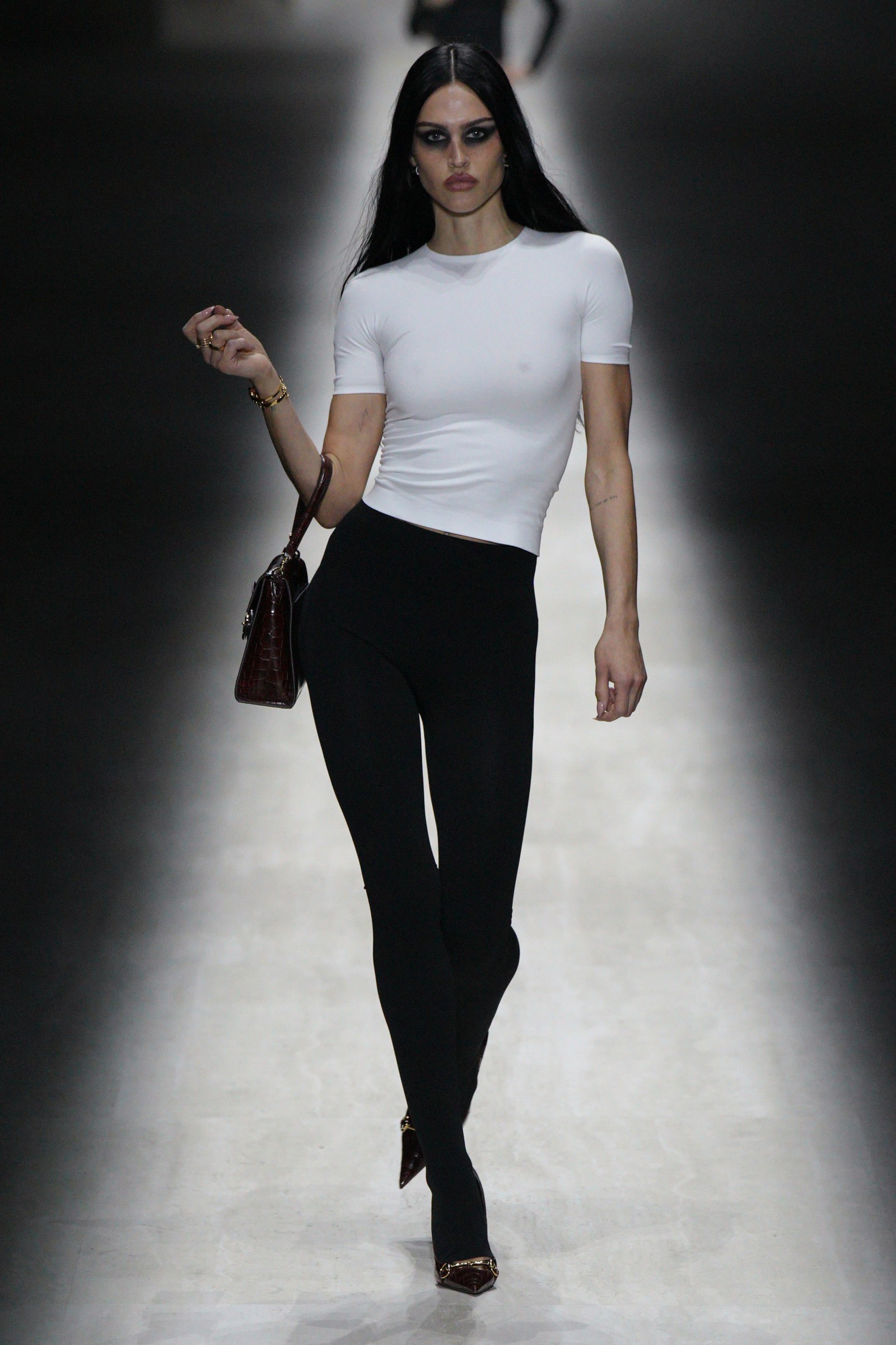 Gucci | Milão | Inverno 2026 — Foto: Launchmetrics Spotlight