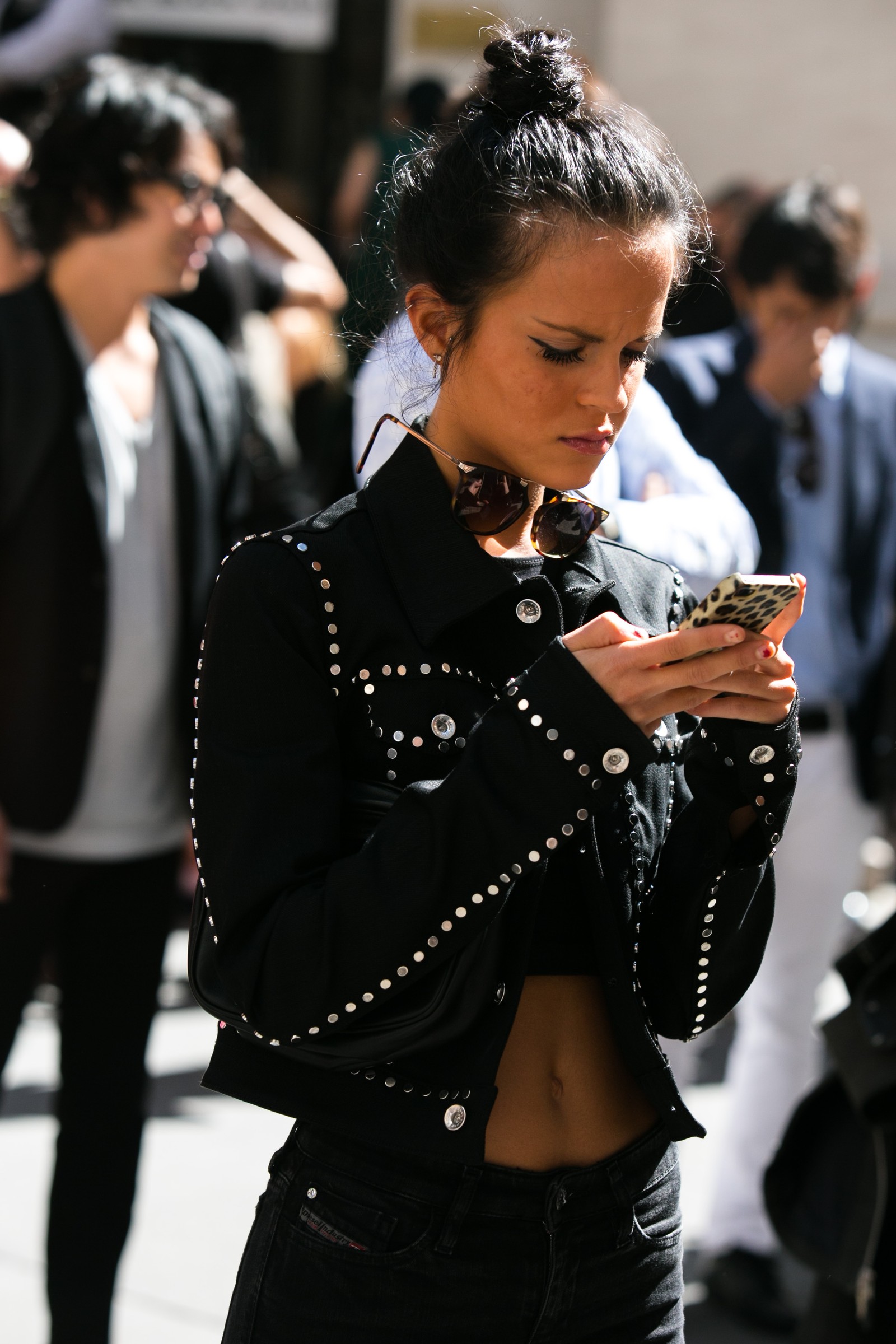 Street style: combinações espertas e peças inusitadas na NYFW