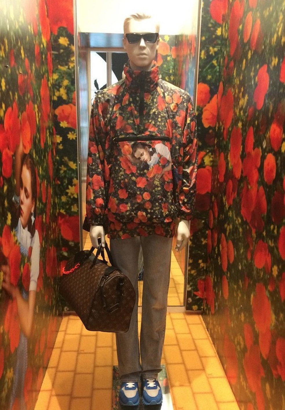 Louis Vuitton Poppies Dorothy Shirt