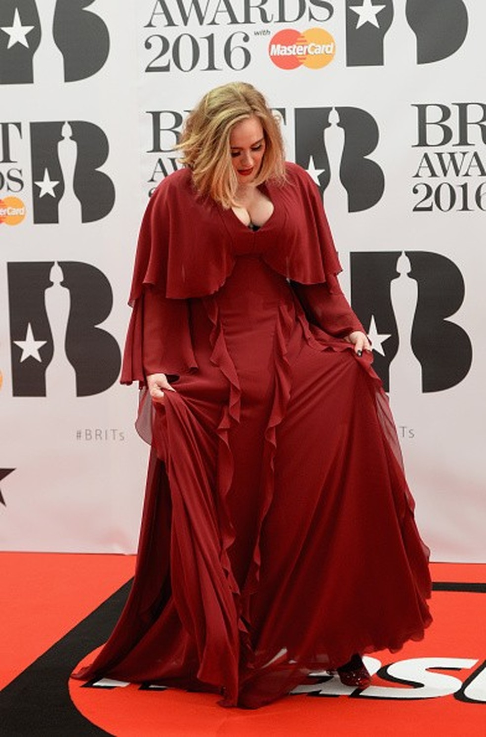 Adele confirma seu indiscutível reinado nos Brit Awards 2016, Cultura