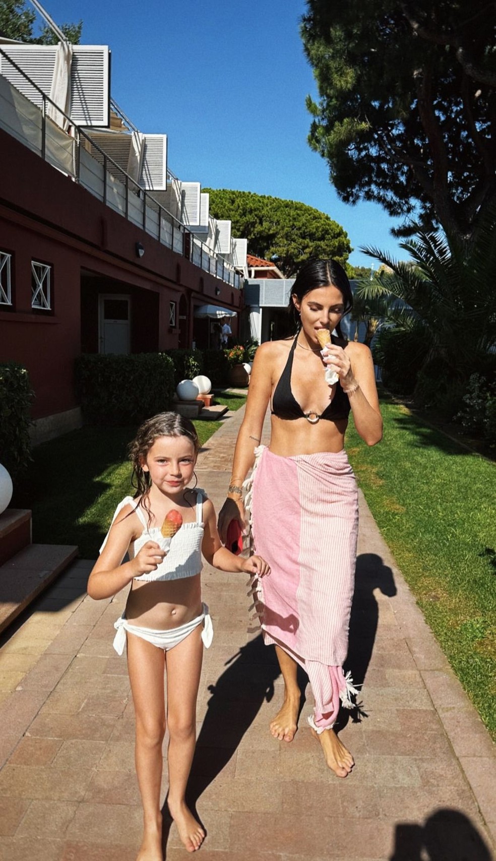 Kelly Piquet faz post — Foto: Reprodução/Instagram