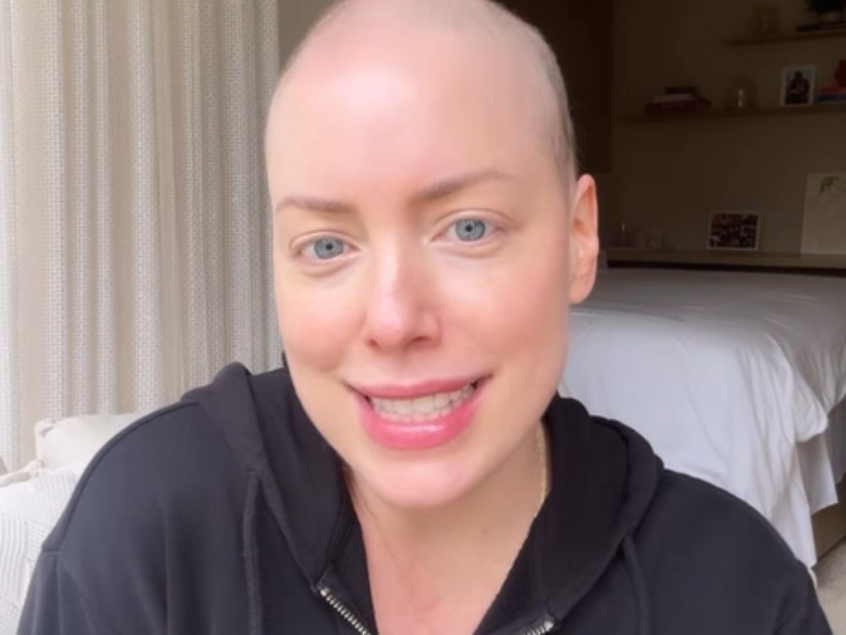 Fabiana Justus agradece elogios após perder cabelo em meio à tratamento contra câncer