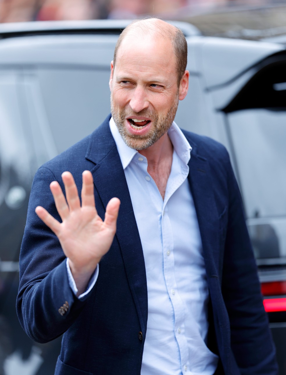 Príncipe William — Foto: Getty Images