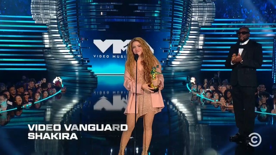 Shakira no VMA