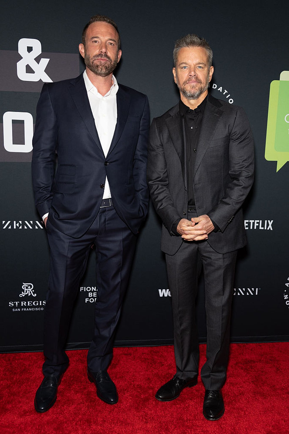 Ben Affleck e Matt Damon — Foto: GettyImages