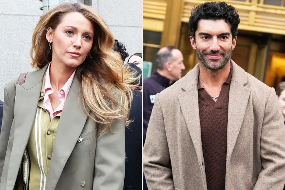 Blake Lively e Justin Baldoni — Foto: GettyImages